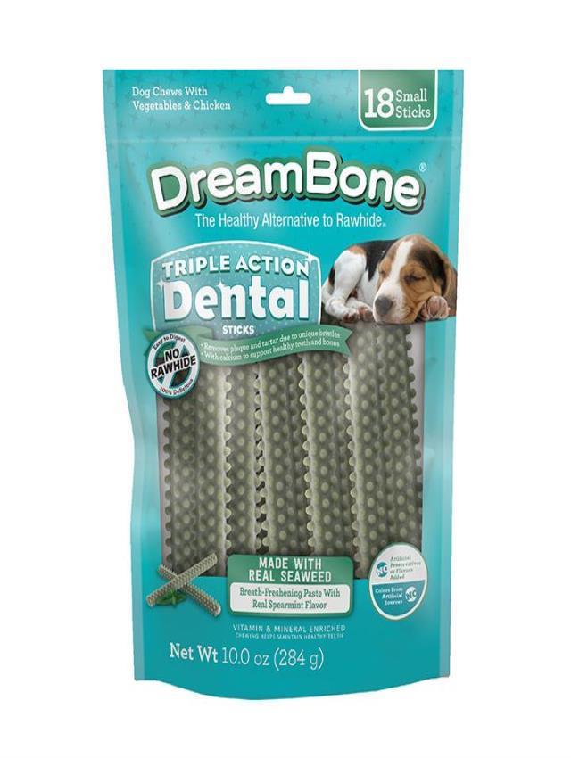 Dreambone dental online chews reviews